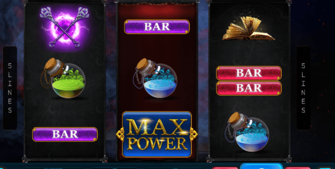 Slot Machine Black Magic Online Free