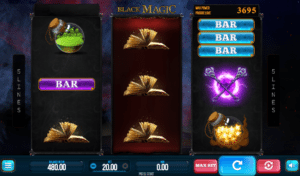 Slot Machine Black Magic Online Free