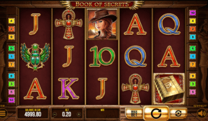 Book of Secrets Free Online Slot