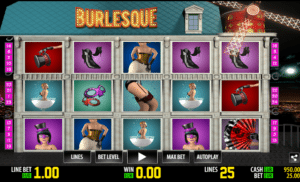 Burlesque Free Online Slot