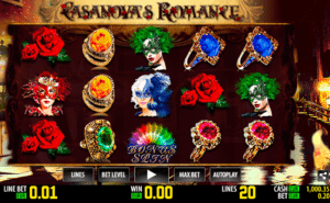 Slot Machine Casanovas Romance Online Free