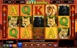 Cats Royal Free Online Slot