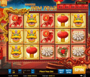 Free Chinese New Year Evoplay Slot Online