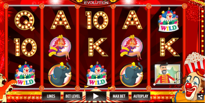Free Slot Online Circus Evolution