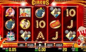 Free Slot Online Circus Evolution