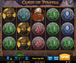 Free Clash Of Pirates Slot Online