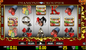 Free Diamond Croupier Slot Online