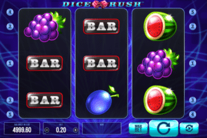 Slot Machine Dice Rush Online Free