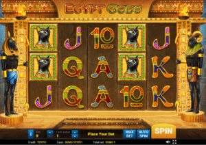 Slot Machine Egypt Gods Online Free