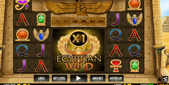 Egyptian Wild Free Online Slot