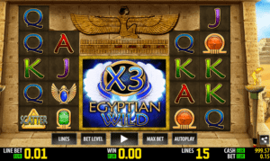 Egyptian Wild Free Online Slot