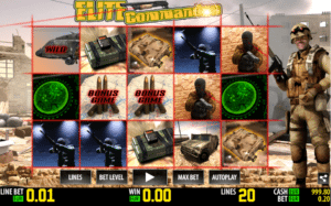 Slot Machine Elite Commandos Online Free