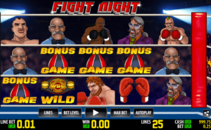 Free Slot Online Fight Night