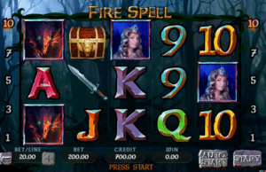 Free Slot Online Fire Spell