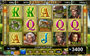 Free Slot Online Forest Tale