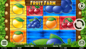 Slot Machine Fruit Farm Kajot Online Free
