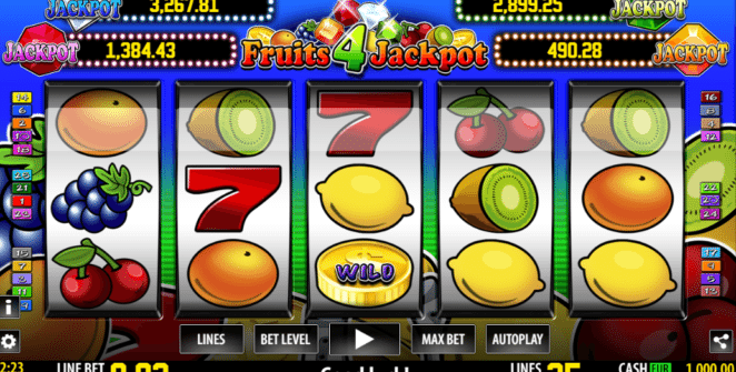 Fruits 4 Jackpot Free Online Slot