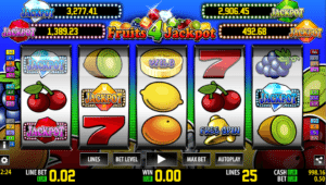 Fruits 4 Jackpot Free Online Slot