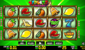 Slot Machine Fruits Dimension Online Free