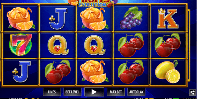 Free Fruits Evolution Slot Online