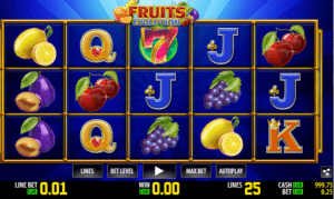 Free Fruits Evolution Slot Online