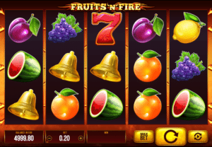 Fruits N Fire Free Online Slot