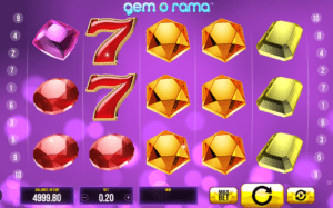 Slot Machine Gem-O-Rama Online Free