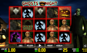 Ghosts Night Free Online Slot