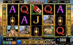 Free Gold Dust Slot Online