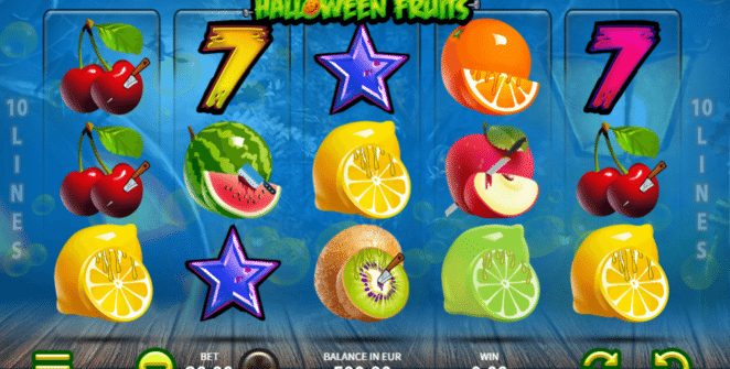 Halloween Fruits Free Online Slot