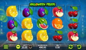 Halloween Fruits Free Online Slot