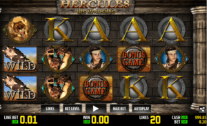 Slot Machine Hercules Online Free