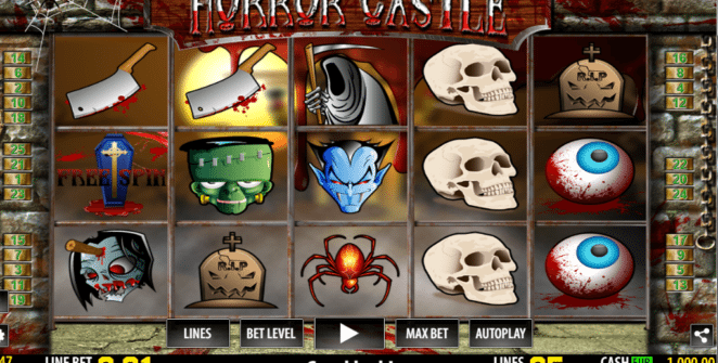 Free Slot Online Horror Castle