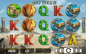 Hot Africa Free Online Slot