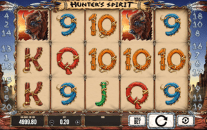 Slot Machine Hunters Spirit Online Free