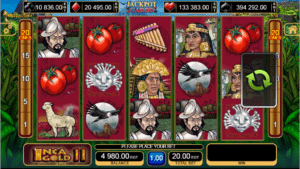 Slot Machine Inca Gold II Online Free