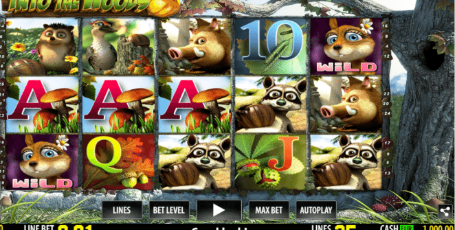 Into The Woods Free Online Slot