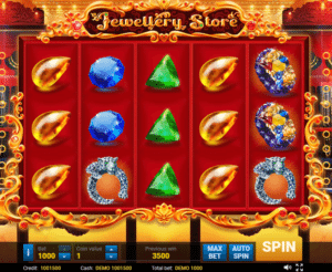 Jewellery Store Free Online Slot