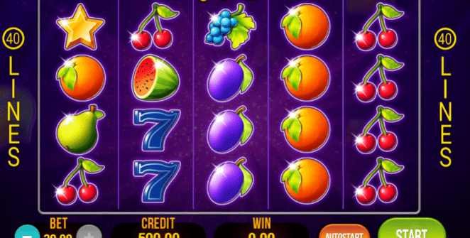 Free Joker 40 Slot Online