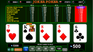 Free Slot Online Joker Poker EGT