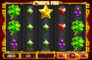 Free Jokers Five Slot Online
