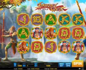 Slot Machine Journey To The West Online Free