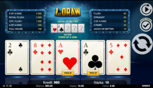 Slot Machine Kajot Poker Online Free