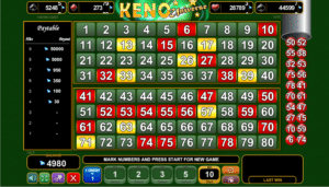 Keno Universe Free Online Slot