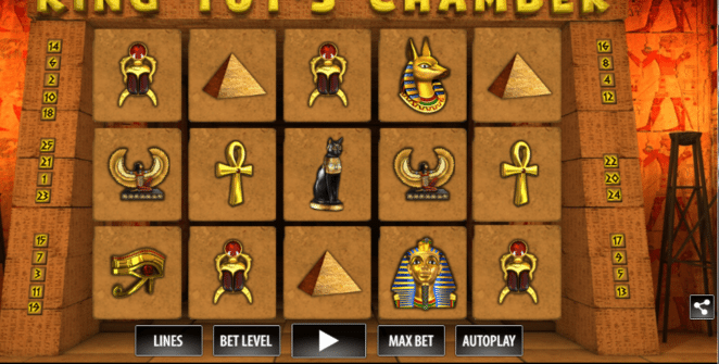 Slot Machine King Tuts Chamber Online Free