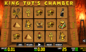 Slot Machine King Tuts Chamber Online Free