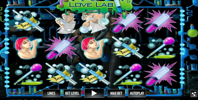 Free Love Lab Slot Online