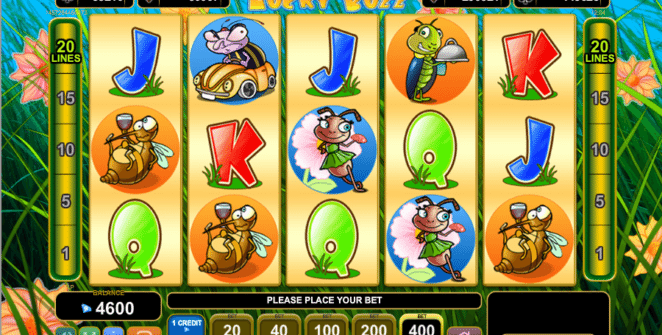 Free Lucky Buzz Slot Online