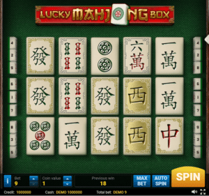 Slot Machine Lucky Mahjong Box Online Free