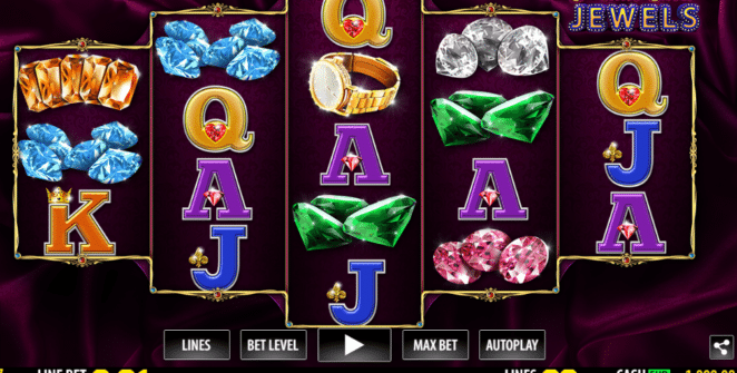 Monte Carlo Jewels Free Online Slot